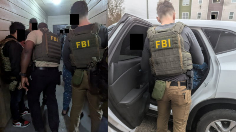 Trump Admin DOJ leads massive Tren de Aragua sex trafficking  bust
indicting eight Venezuelan illegal immigrants