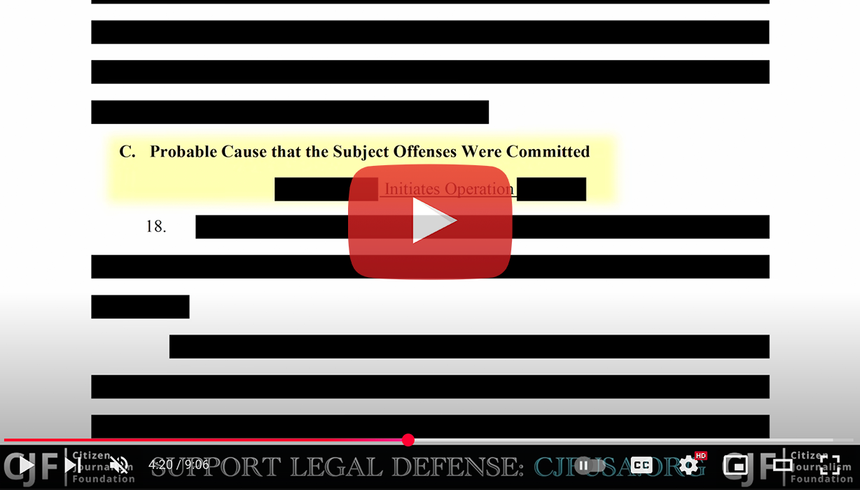 O'Keefe Media Group Donation Page