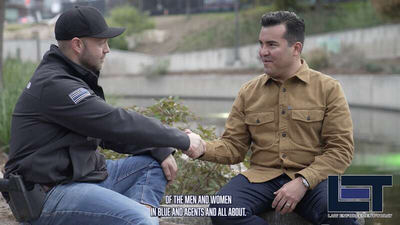 Law Enforcement Today endorses Victor Avila Jr. to be the next
director of ICE