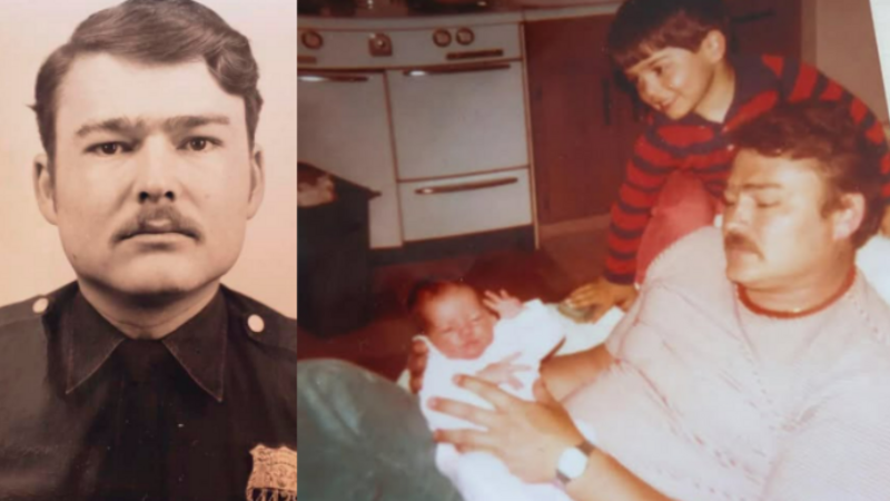 Widow of murdered NYPD officer fights to keep her husband's killer
behind bars