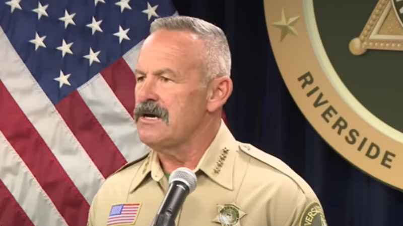 California sheriff speaks out, claims new bill would make self-defense
illegal