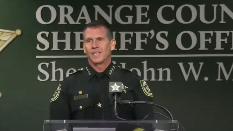 EXPOSED: Is FL Sheriff Mina PLAYING everyone - including the governor
and other sheriffs?