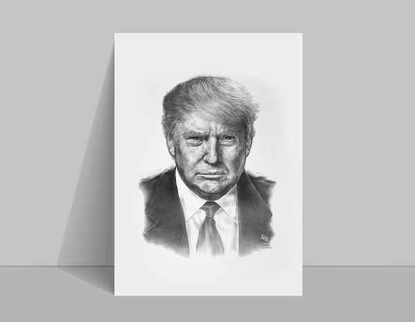 Trump Art
Print
