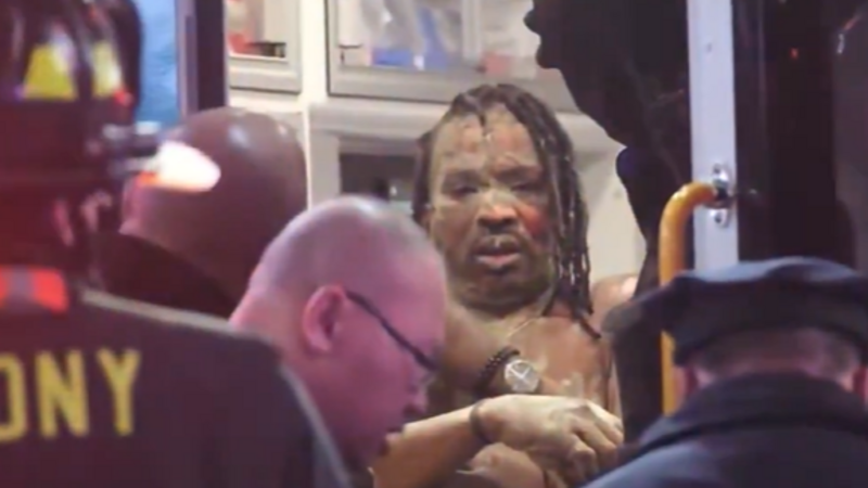 NYPD: Suspect who lit a man on fire in Times Square has fled to Egypt