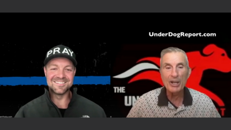 Kyle Reyes of LET discusses 'getting swatted' with Gary Scarano on The
Underdog Report