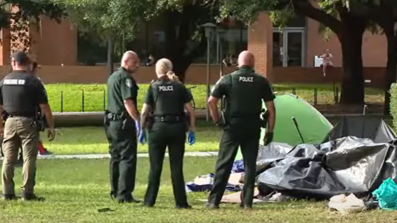 At least three Florida universities want to deputize officers to
assisted federal deportation efforts