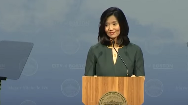 Report: Radical anti-Trump Boston Mayor Wu received large campaign
donation from man tied to Chinese intelligence agency