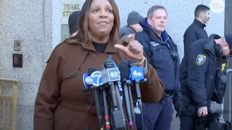 Letitia James launches high-cost fundraiser seeking maximum donations
in wake of mortgage fraud