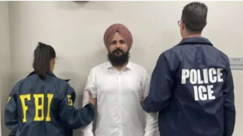Suspected terrorist wanted in India arrested by FBI in Sacramento, a
sanctuary city