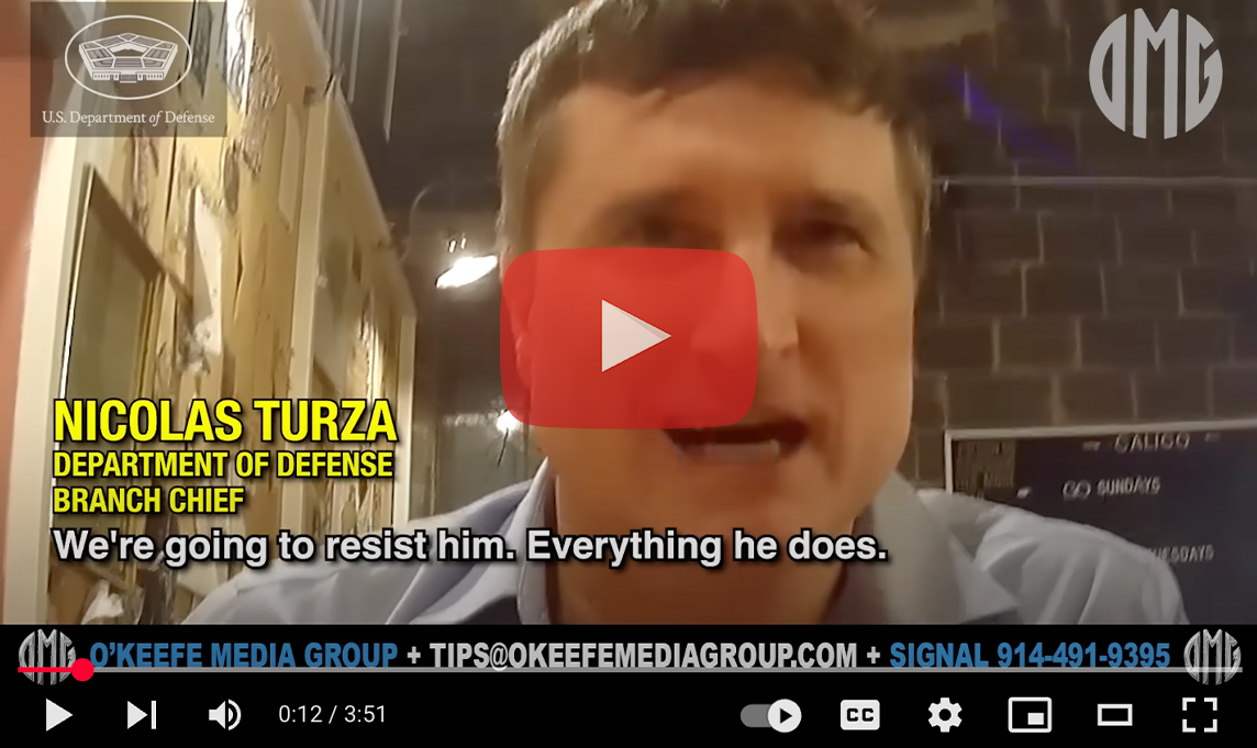 O'Keefe Media Group Donation Page