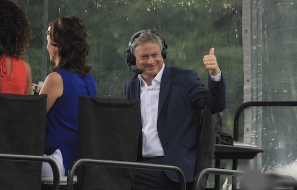 Gary Sinise as Honorary Grand Marshal of the
National Memorial Day Parade