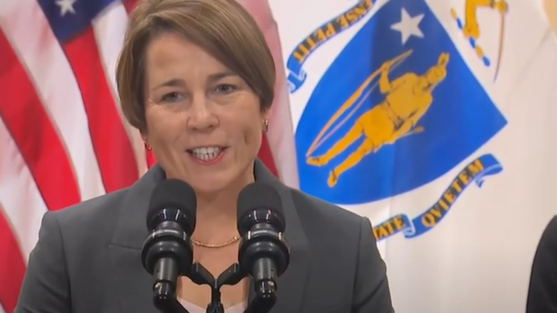 Massachusetts Gov. Maura Healey is a fan of criminal gang bangers and
Chinese Communist officials 