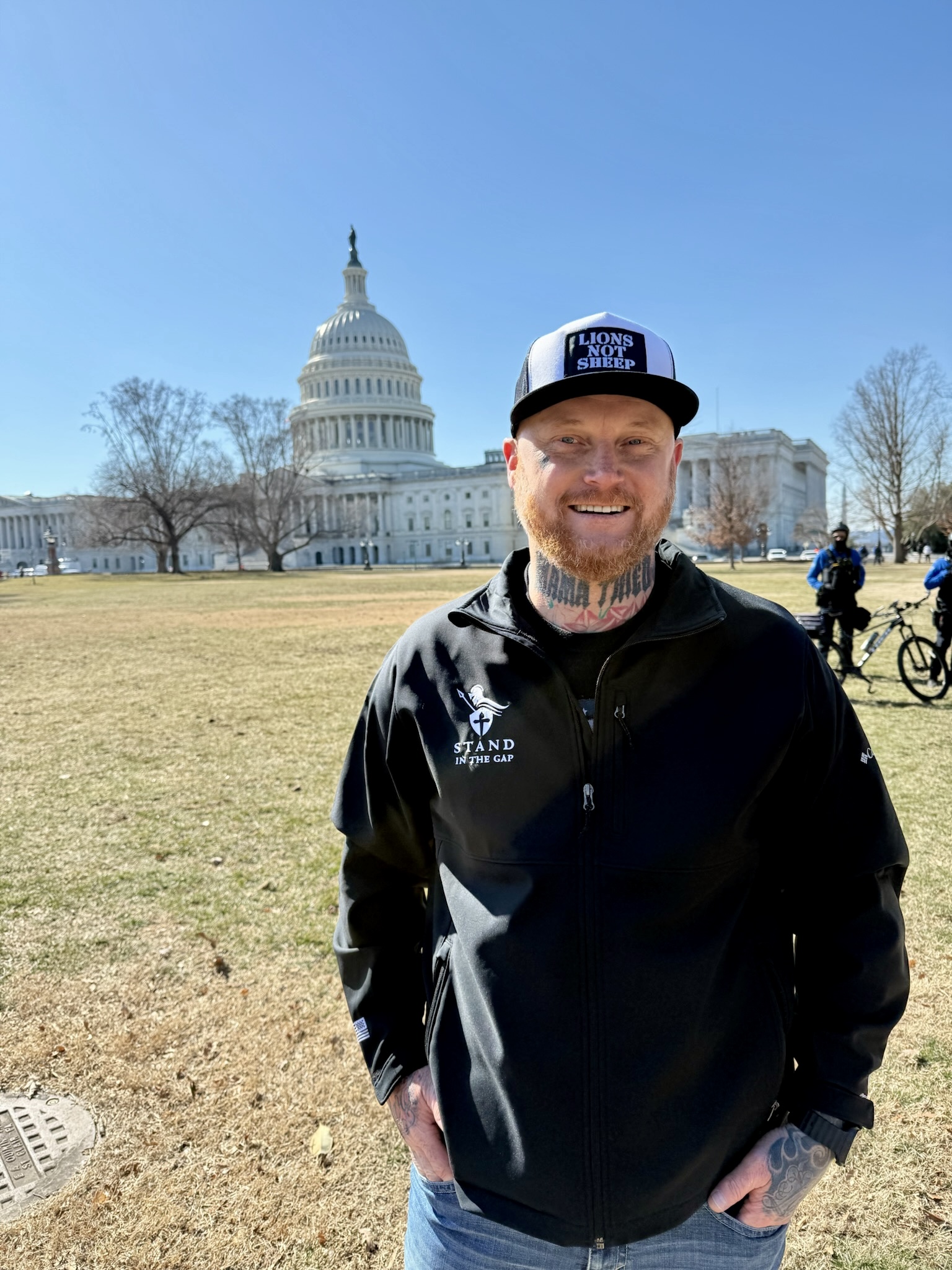 Shane Jenkins at the Capitol