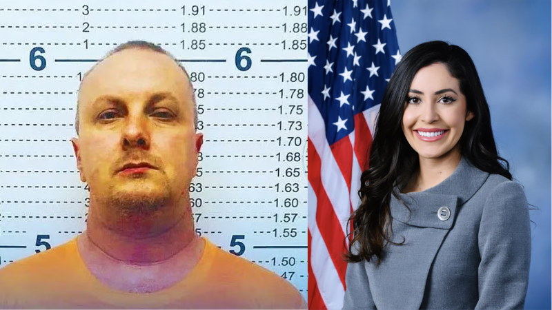 Ex-congressional candidate sentenced for threatening to have
Republican opponent killed by 