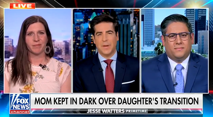 Amber Lavigne on Fox News