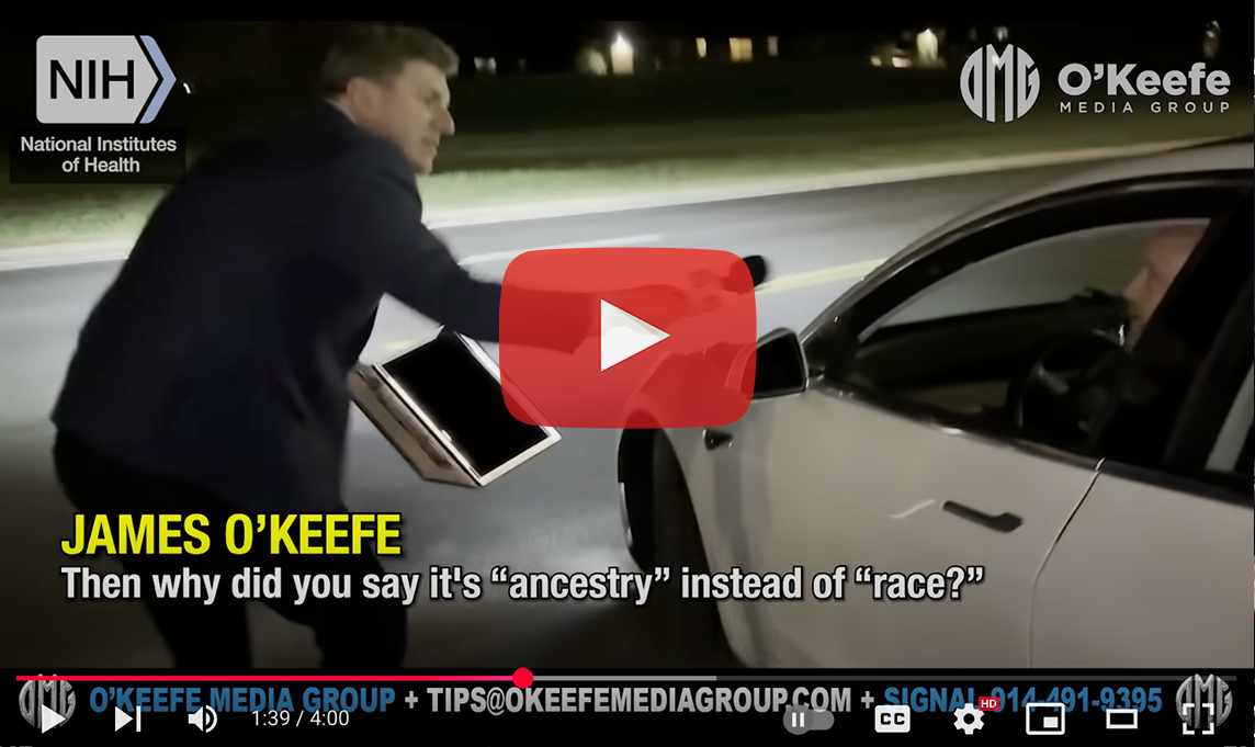 O'Keefe Media Group Donation Page