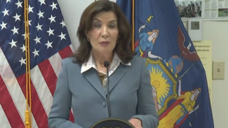 New York Governor Sides with Activist Over ICE Agents in Shocking
Move