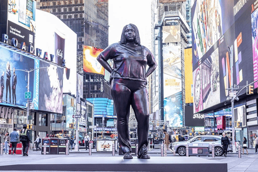Grounded In The Stars Statue