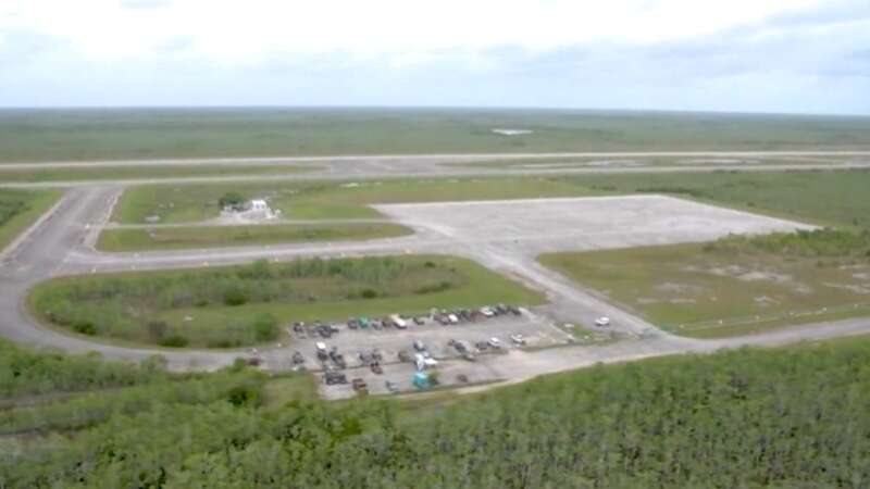 Florida's 'Alligator Alcatraz' Will Use Mother Nature to Keep ICE
Detainees In Line