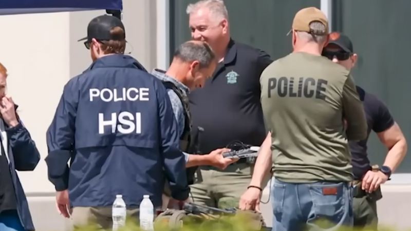 Alleged Iranian Army Sniper Nabbed by ICE While Living in Small
American Town