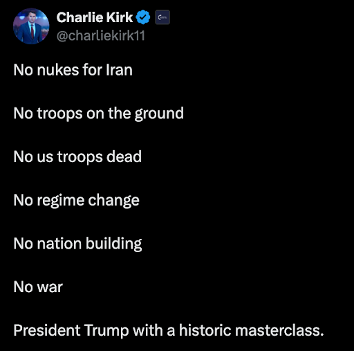 Charlie Kirk Tweet 4