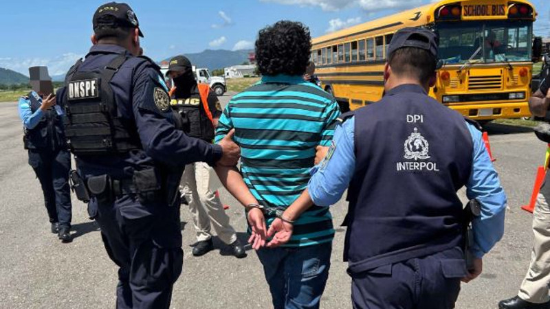 ICE Sends Ships Brutal Gang Boss Back to Honduras