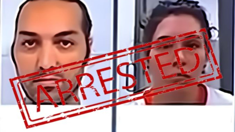 ICE Agents Targeted in Armed Standoff With Iranian Illegal Alien,
Wife