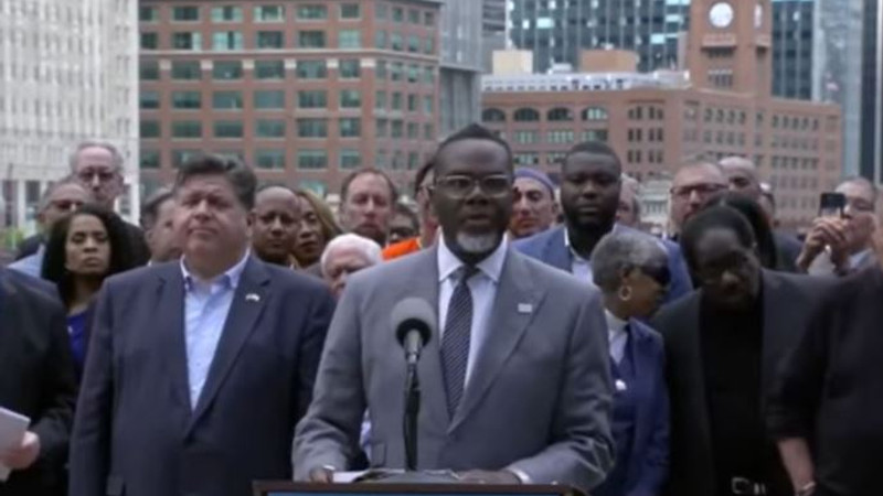 Democrat Chicago Mayor Brandon Johnson Calls Law Enforcement a
‘Sickness’