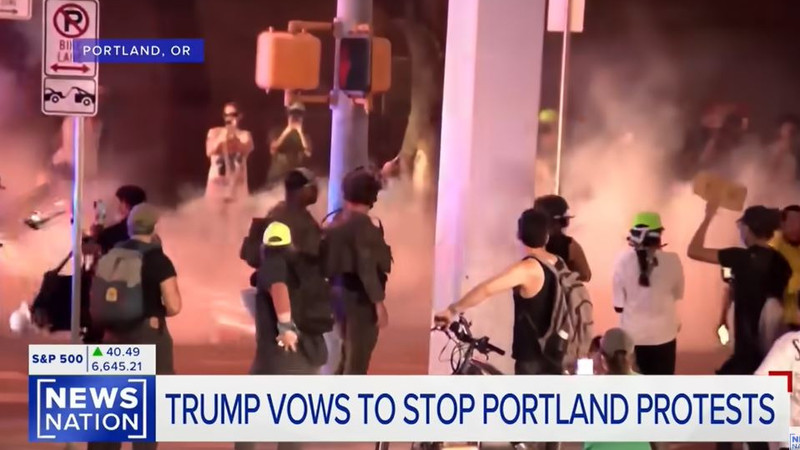 Portland Leaders Accused of Helping Far-Left Rioters Against Federal
Agents