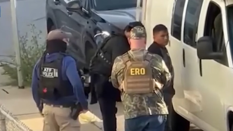 ICE Nabs 1,400 Illegal Aliens in Massachusetts, Including Rapists and
Murderers