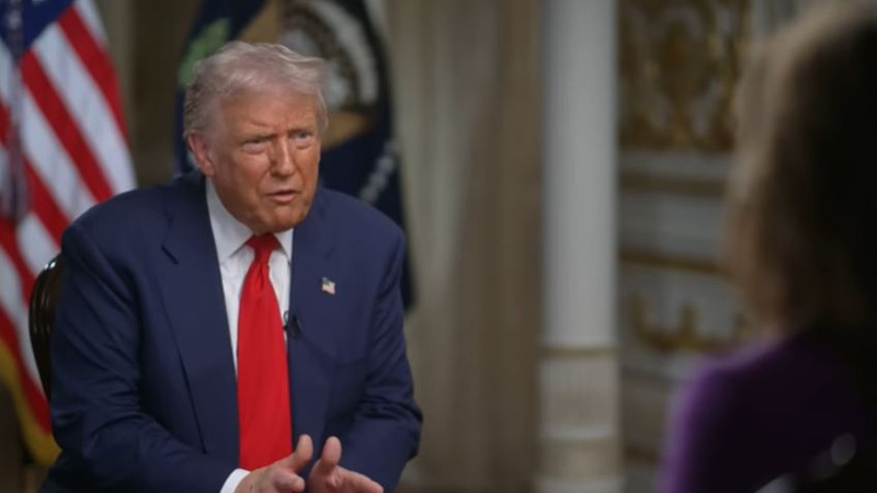 Trump Tells CBS He Supports Expanding ICE Raids