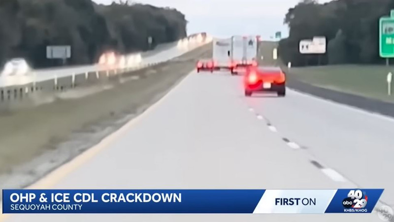 What ICE Found on Oklahoma’s Highways Should Alarm Every Driver