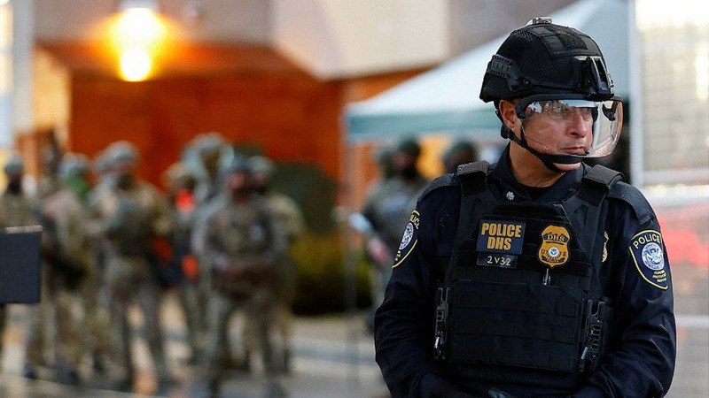 Liberal Portland Panics as ICE Enforces Federal Law