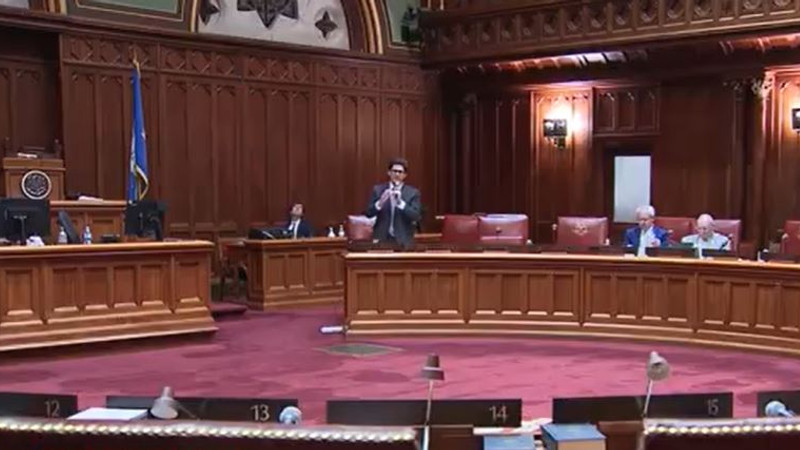 Connecticut Democrats Vote to Shield Criminal Illegal Aliens from ICE,
Block GOP Safety Amendments