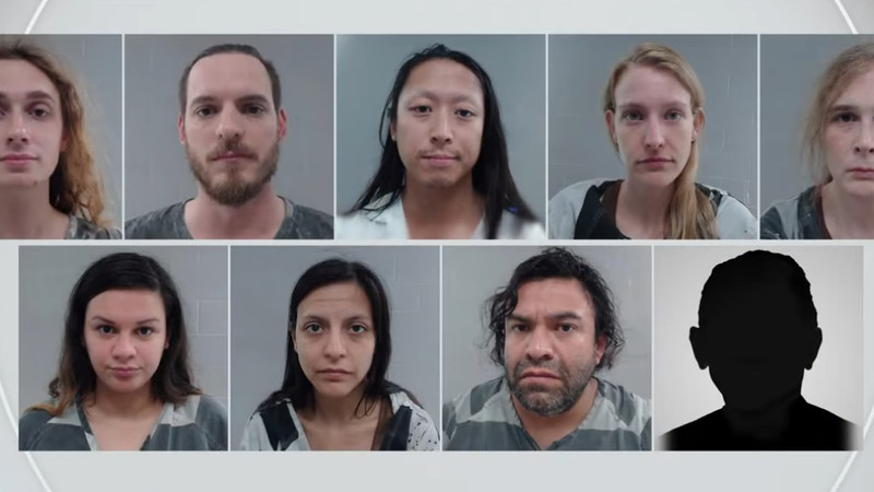 Texas Antifa Cell Faces Decades in Prison for Alleged ICE Attack and
Explosives Plot