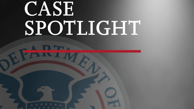 ICE Nets Chinese National Cartel Kingpin in Major Blow Against
International Drug Trade