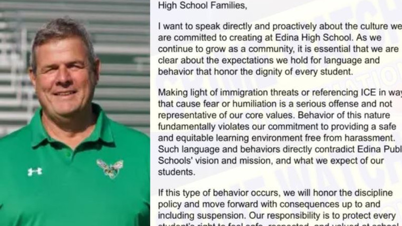 Talking About ICE Could Get Students Punished at This Minnesota High
School