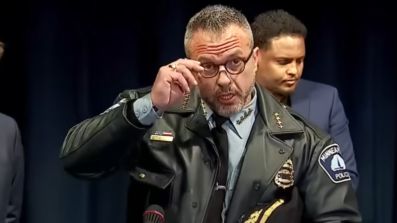 Minneapolis Police Chief Twists Christmas Story to Defend Illegal
Immigrants