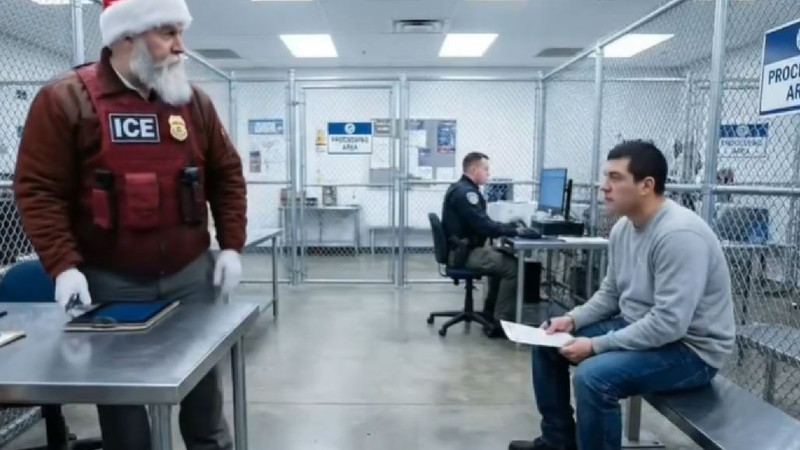 Santa’s Naughty List Now Includes Illegal Aliens, Says ICE AI Video