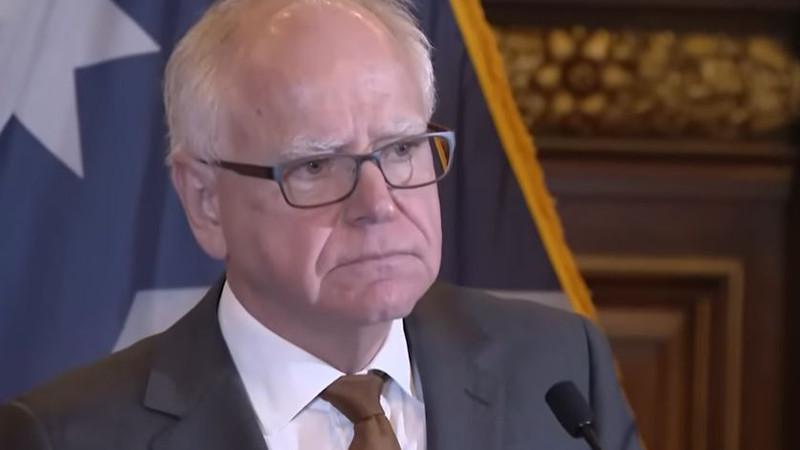 Minnesota Governor Calls Somali Fraud Investigations “White
Supremacy”