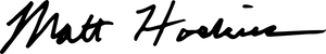 Matt Hoskins Signature