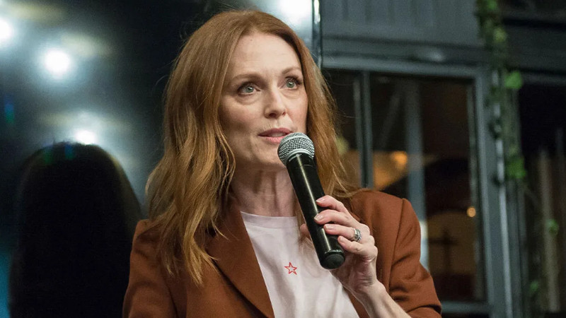 Julianne Moore Says She’s Done With Movie Guns After Making Millions From Them