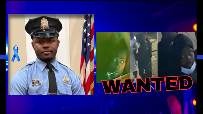Philadelphia Police Officer Killed in After-Hours Lounge Shooting; Police Release Images of Suspect