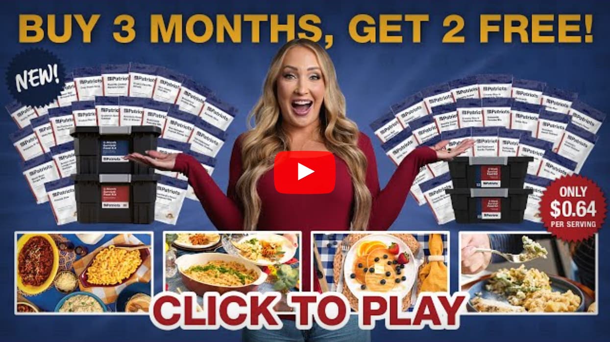 Survival Food Kits Video