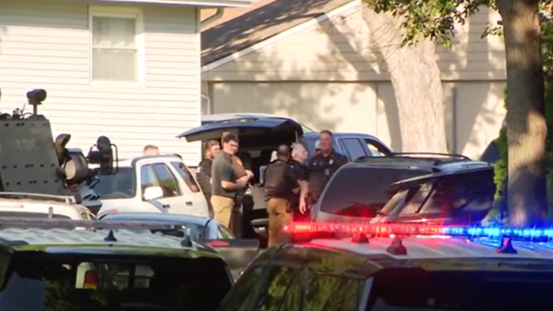 Neighbor opens fire, shooting seven people including three children;
suspect found dead