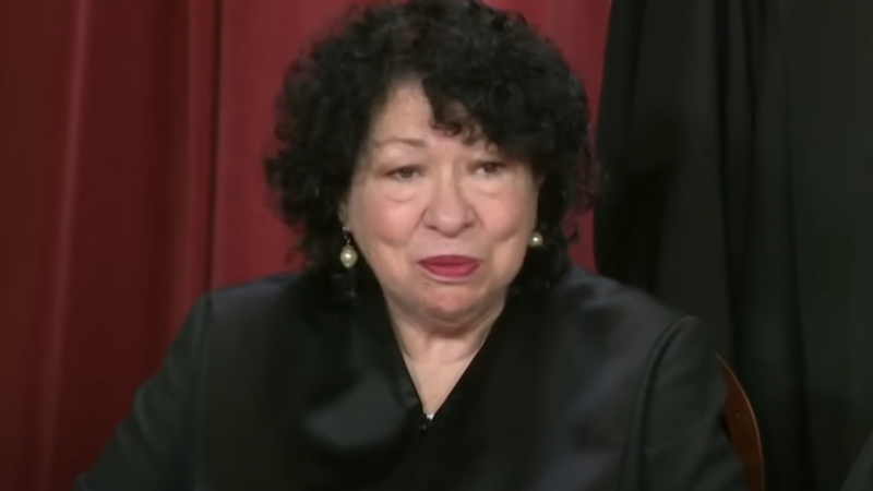 Irony? Anti-Second Amendment Justice Sotomayor's security detail shot
would-be carjacker outside her DC home 